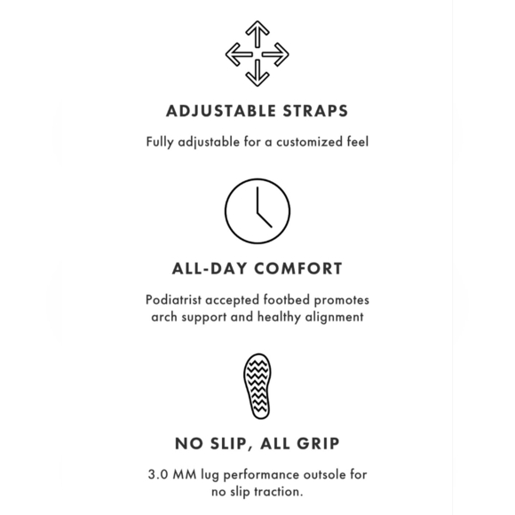 Chaco Z1 Adjustable Wide Strap Classic Sandals Split Gray Vibram Hiking Sandals - Picture 15 of 16